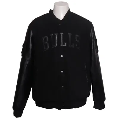 Collegejacka (Svart) från NBA Elastan, Polyester, Viskos