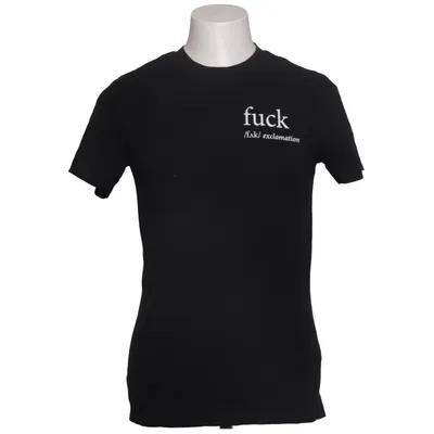 T-shirt (Schwarz) von Mister Tee Baumwolle