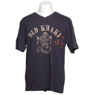 T-shirt (Grijs) van Old Khaki Katoen