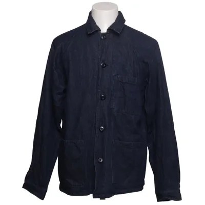 Overshirt (Blue) from Uniqlo