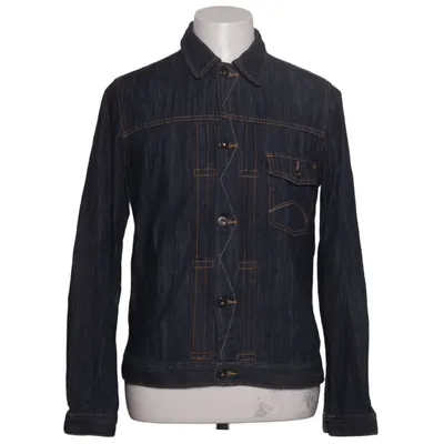 Spijkerjas (Blauw) van Pretty Green Katoen