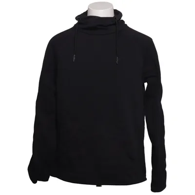 Capuchon sweater (Zwart) van H&M Man Katoen, Polyester