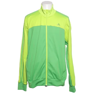 Træningsjakke (Grøn, Gul) fra Adidas Polyester