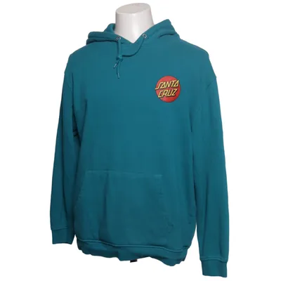 Hoodie (Blue) from Santa Cruz Cotton, Polyester