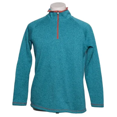 Fleece sweater (Blue) from Toptex Polyester