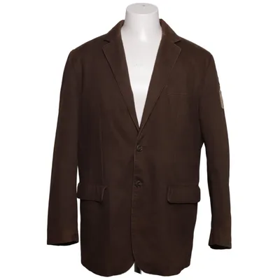 Blazer (Brun) fra Mango Tree Bomuld, Polyester