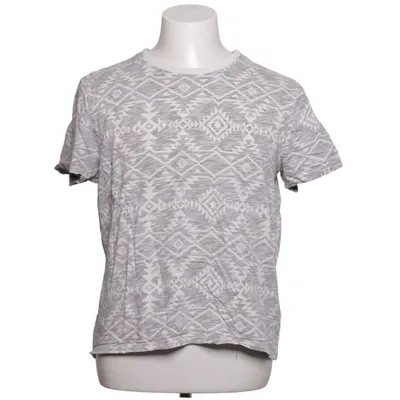 T-shirt (Gris, Blanc) de McNeal Coton