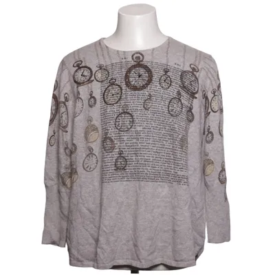 Cardigan (Gray, Multicolored) from Cosima Angora, Polyamide, Polyester, Viscose