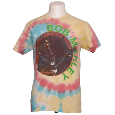 T-shirt (Bob Marley Exodus Tour) van Zion Rootswear Katoen