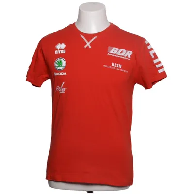 T-shirt (Red) from Errea Cotton
