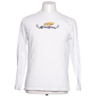 Long sleeve T-shirt (White) from Empyre Cotton