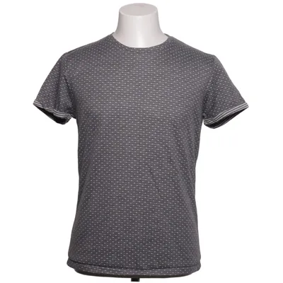 T-shirt (Gray, White) from No Excess Cotton, Polyester