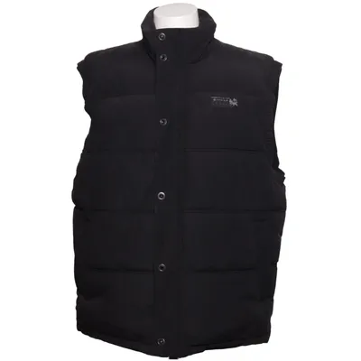 Outer vest (Black) from Lerros Cotton, Polyamide, Polyester