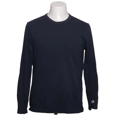 Langærmet t-shirt (Blå) fra Champion Bomuld