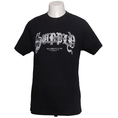 T-shirt (Black) from Supply & Demand Cotton, Elastane