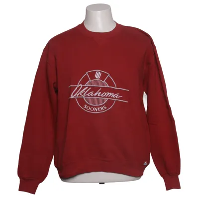 Sweatshirt (Rød) fra Russell Athletic Bomuld, Polyester