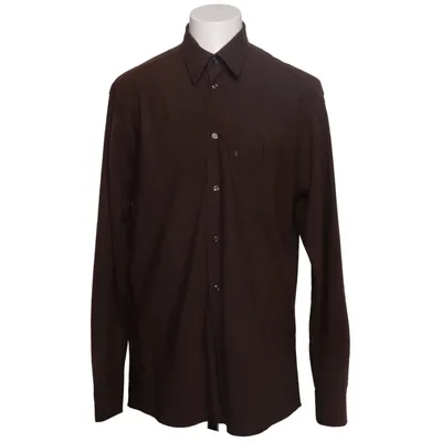 Skjorte (Brun) fra Lerros Polyester, Viscose