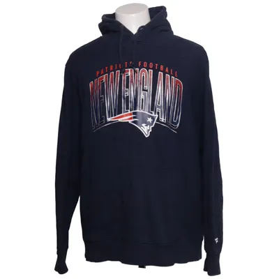 Hættetrøje (Blå) fra NFL Bomuld, Polyester
