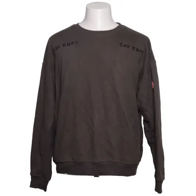 Collegetröja (Grå) från Cav Empt Bomull