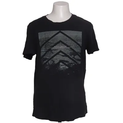 T-shirt (Noir) de Denim Coton
