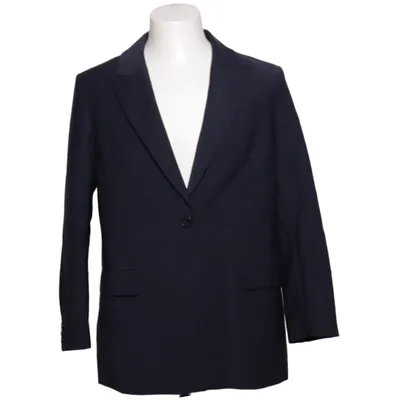 Blazer (Blå) fra COS Uld, Elastan, Polyamid, Viscose