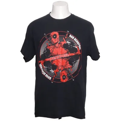 T-shirt (Svart, Röd) från Marvel Bomull
