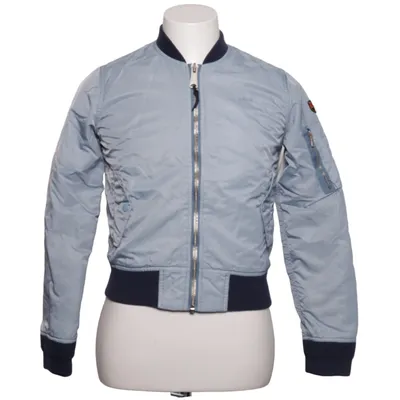 Blouson (Bleu) de Schott Acétate, Polyamide, Polyester, Viscose