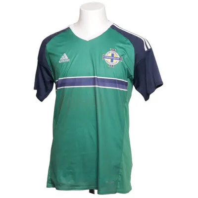 Football jersey (Green, Blue, White) from Adidas Polyester
