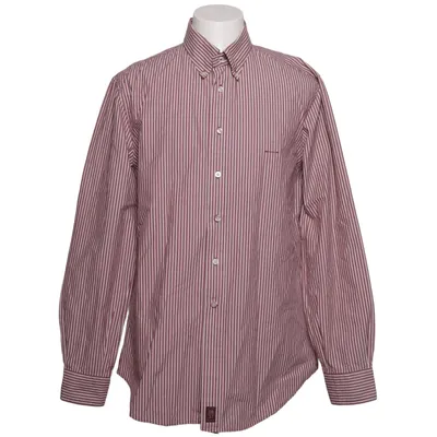 Chemise (Rouge, Blanc) de Arrow Coton