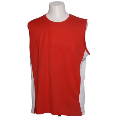 Basketball Hemd (Rot, Weiß) von Alex Athletics Polyester
