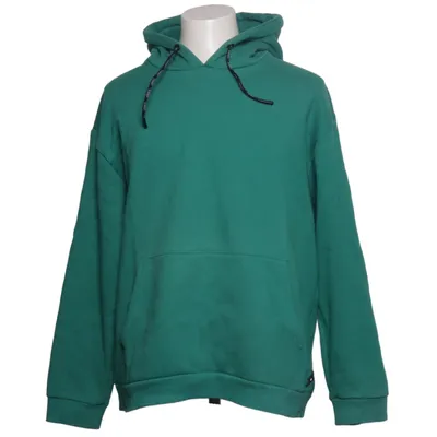 Capuchon sweater (Groen) van Chief Katoen, Polyester