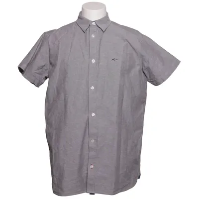 Kortærmet skjorte (Grå) fra Indicode Bomuld
