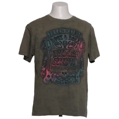 T-shirt (Groen, Meerkleurig) van Big Buddha