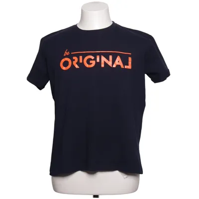 T-shirt (Bleu, Rouge) de Care Coton