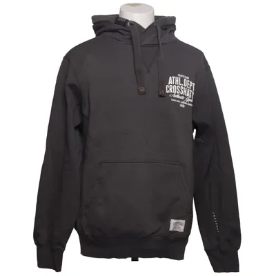 Hoodie (Gray) from Crosshatch Cotton, Elastane, Polyester