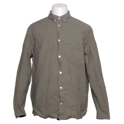 Button down shirt (Green) from H&M Cotton