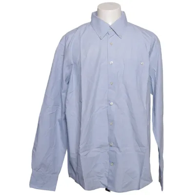 Button down shirt (Blue) from Johann Popken Cotton