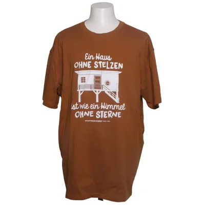 T-shirt (Bruin) van Waterproof Katoen