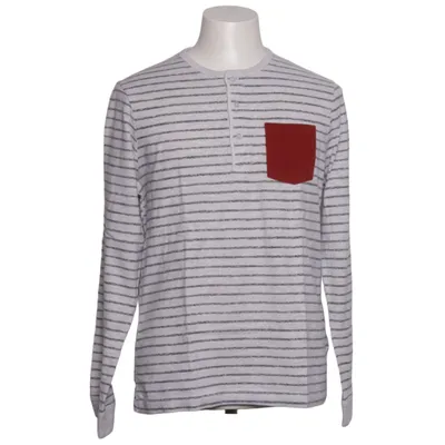 Farfarströja (Grå, Röd, Flerfärgad) från Jules Bomull, Polyester