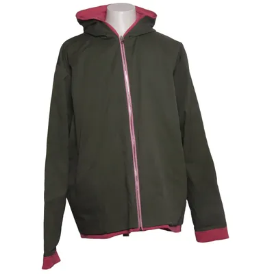 Hoodie (Green, Pink) from Omen Cotton, Wool