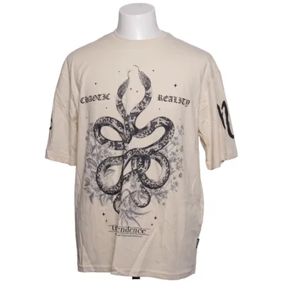 T-shirt (Beige) fra Yourturn Genanvendt bomuld