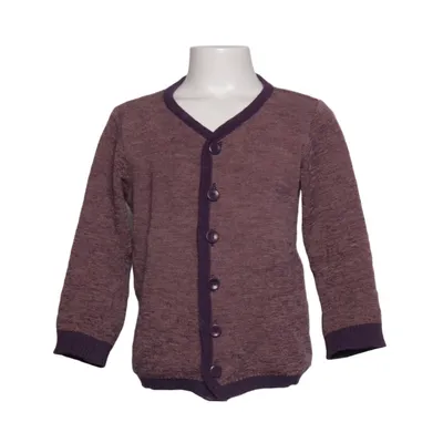 Cardigan (Purple) from Disana Wool