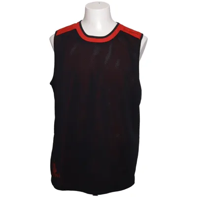 Baskettrøje (Sort, Rød, Flerfarvet) fra Spalding Polyester