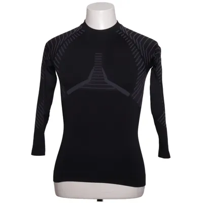 Base layer shirt (Black, Gray) from Lycra Elastane, Polyamide, Polyester