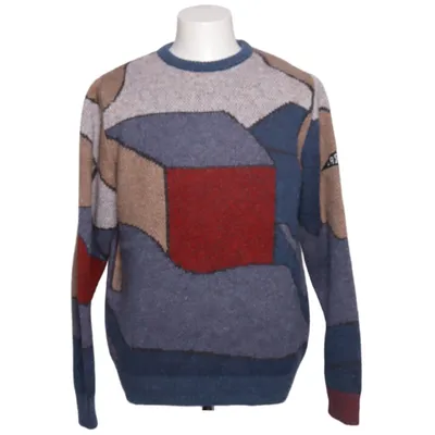 Tröja (Blå, Röd, Beige, Flerfärgad) från Parra Akryl, Mohair, Polyamid, Ull