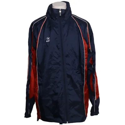 Trainingsjack (Blauw, Rood, Wit) van Masita Polyamide