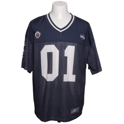 Football jersey (Blue, White) Polyester