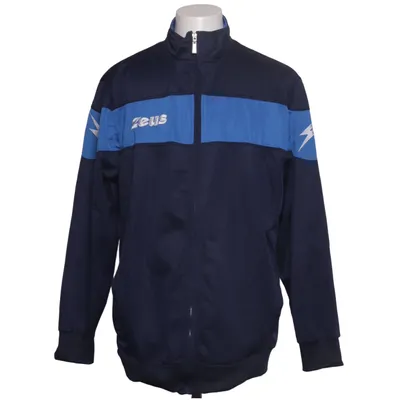 Sports jacket (Blue, Black) from Zeus Polyester