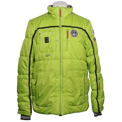 Ski jacket (Green, Black) from Icepeak Polyamide, Polyester