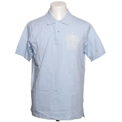 Poloshirt (Blauw) van Look 54 Katoen